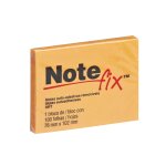 Bloco Adesivo Note Fix 3M 76X102mm Laranja