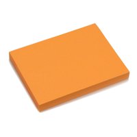 Bloco Adesivo Laranja 76x102 mm | Note Fix 3M