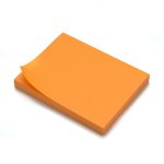 Bloco Adesivo Note Fix 3M 76X102mm Laranja