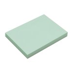 Bloco Adesivo Note Fix 3M 76X102mm Verde