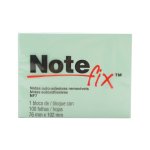 Bloco Adesivo Note Fix 3M 76X102mm Verde