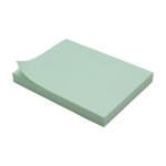 Bloco Adesivo Note Fix 3M 76X102mm Verde