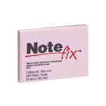 Bloco Adesivo Note Fix 3M 76X102mm Rosa