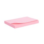 Bloco Adesivo Note Fix 3M 76X102mm Rosa