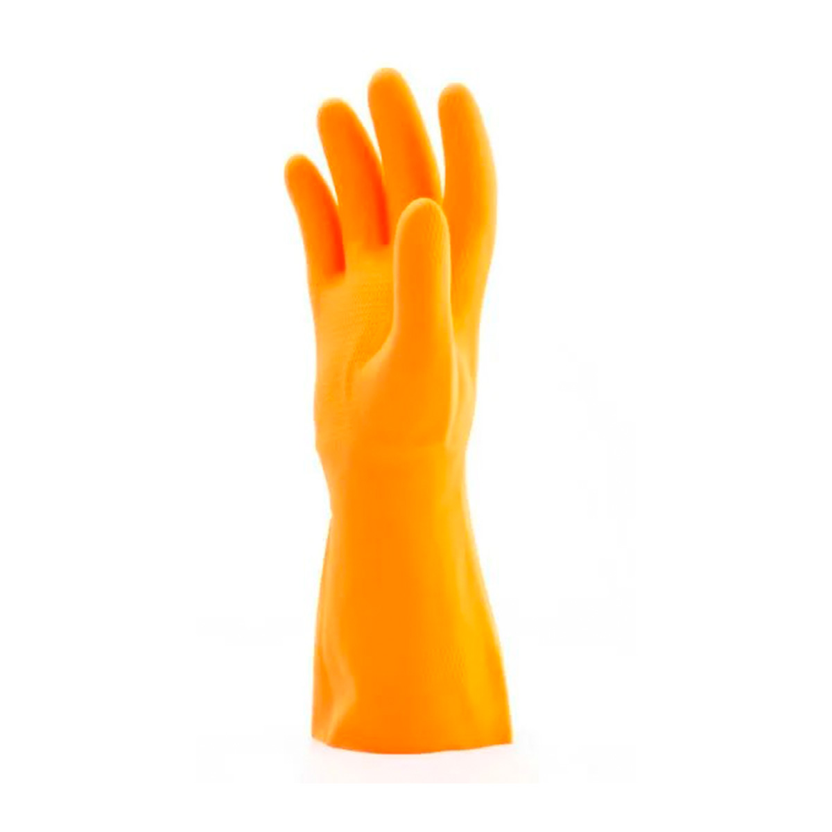 Luva de Segurança Látex Neoprene Reforçada Laranja EG Volk