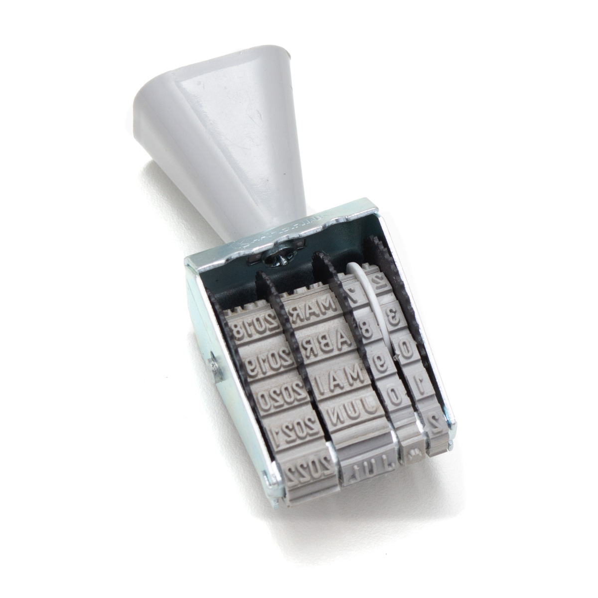 Carimbo Datador Manual 3mm em Metal | Carbrink