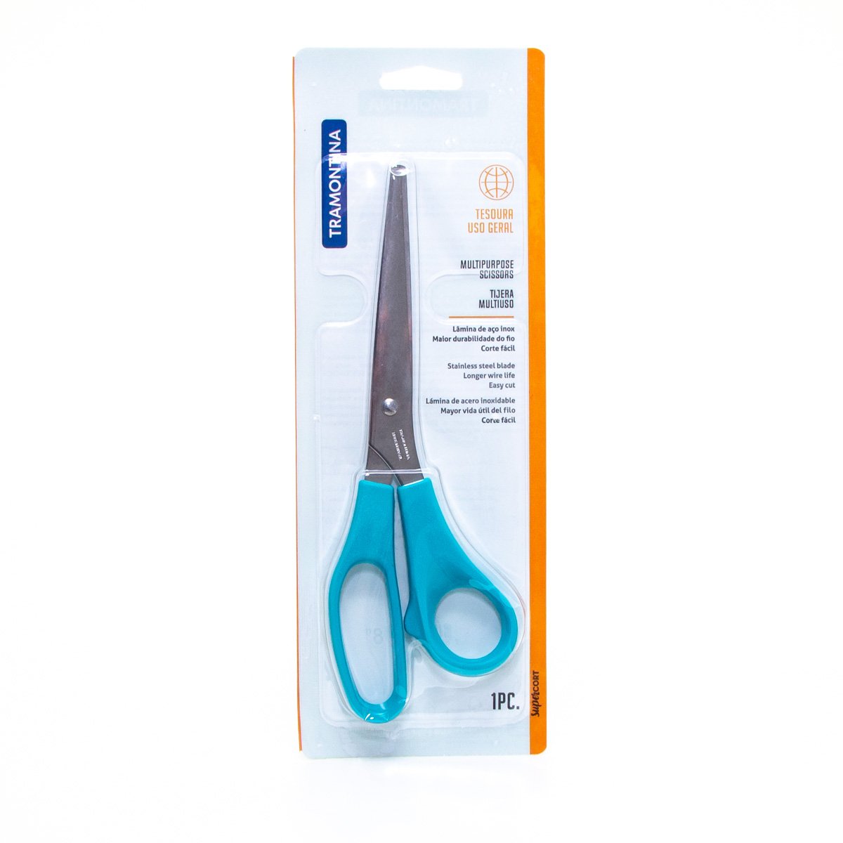 Tesoura Uso Geral Inox 8