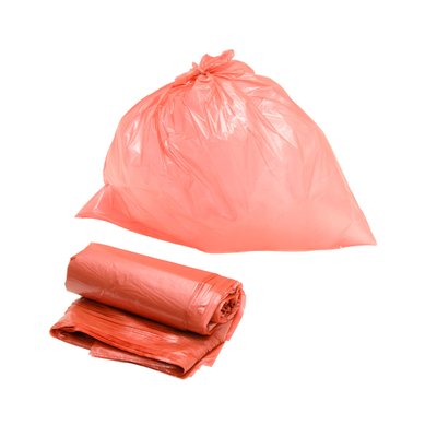 Saco de Lixo 50 L Vermelho Super Reforçado 50 unidades | UpBag