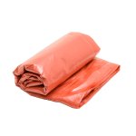 Saco de Lixo 50 L Vermelho Super Reforçado 50 unidades | UpBag