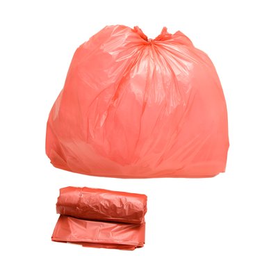 Saco de Lixo 240 L Vermelho Super Reforçado 50 unidades | UpBag