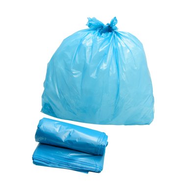 Saco de Lixo 240 L Azul Super Reforçado 50 unidades | UpBag
