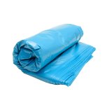 Saco de Lixo 240 L Azul Super Reforçado 50 unidades | UpBag