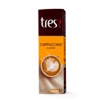 Cápsula Cappuccino 3 Corações Classic 10UN