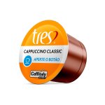 Cápsula Cappuccino 3 Corações Classic 10UN