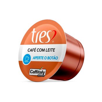 Cápsula Café com Leite 3 Corações CX 10un