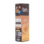 Cápsula Café com Leite 3 Corações CX 10un