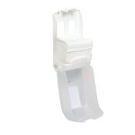 Dispenser Para Papel Higiênico Interfolhado Transparente Softpaper