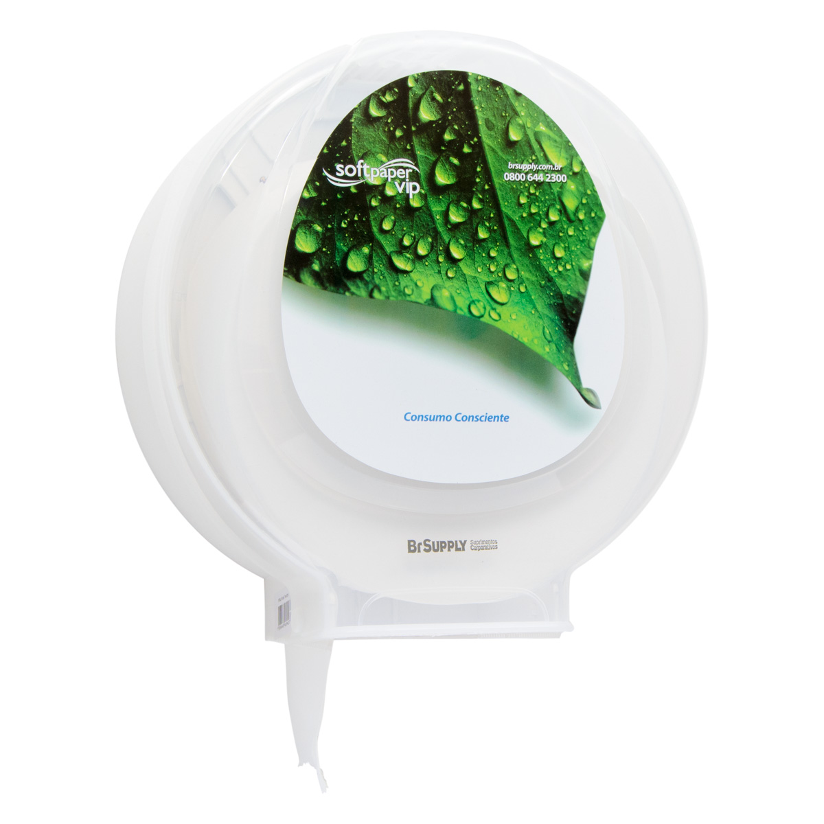 Dispenser Para Papel Higiênico Rolo Transparente | Softpaper