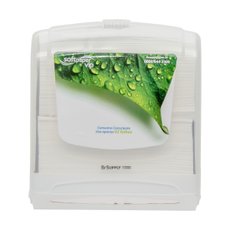 Dispenser Para Papel Toalha Interfolhado Transparente Softpaper