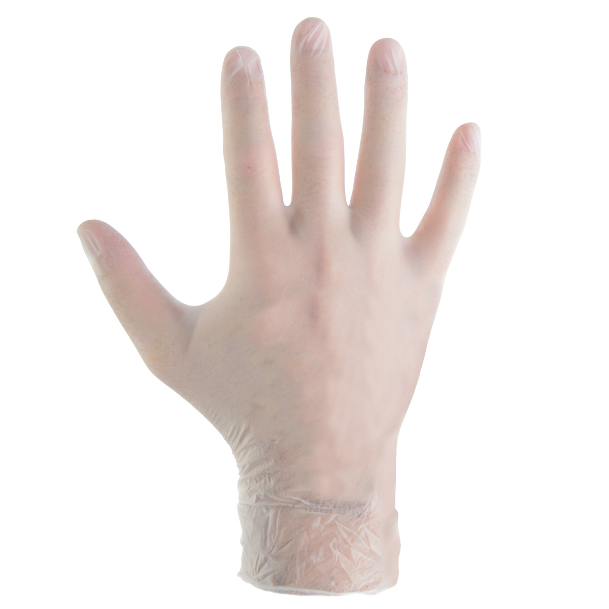 Luva de Segurança Vinil Descartável Procedimento CX100UN P Volk