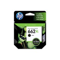 Cartucho de tinta HP 662 XL CZ105AB Preto Original