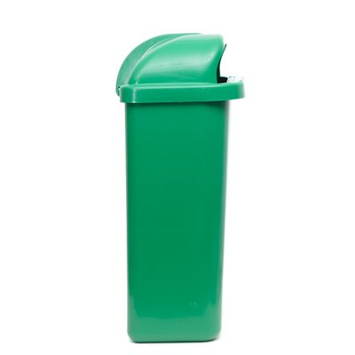 Lixeira Plástica para Suporte 50 Litros Verde