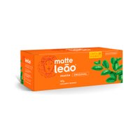 Chá Leão Matte Natural Caixa com 25 Sachês Leão