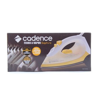 Ferro de Passar Roupa Cadence a Seco 220v