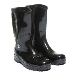 Bota de PVC Cano Longo 41 Preta Bico Aço Evolution Italbotas 