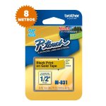 Fita Rotuladora Brother M831 12mm x 8m