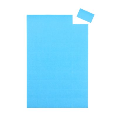 Etiqueta Azul para Gondola 120 g 21 cm x 32 cm | 150 folhas