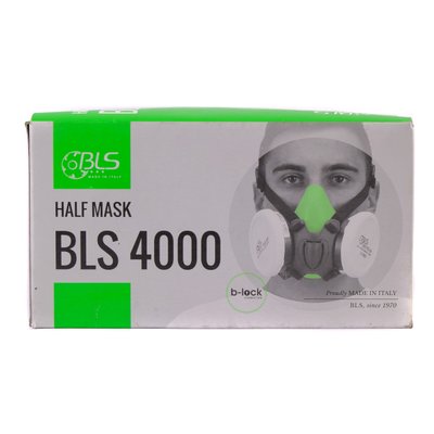 Máscara BLS EVO 4000-R Semi facial Tamanho Único