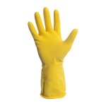 Luva de Segurança Látex Standard Amarela P Sanro