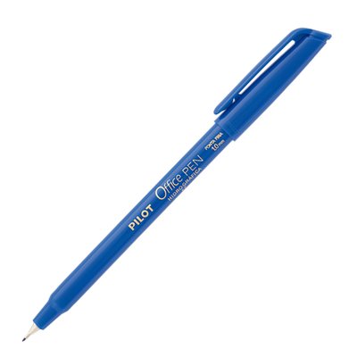 Caneta Hidrográfica Pilot Office Pen 1,0mm Azul
