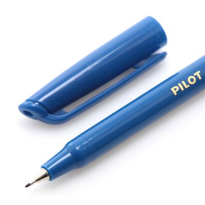 Caneta Hidrográfica Pilot Office Pen 1,0mm Azul