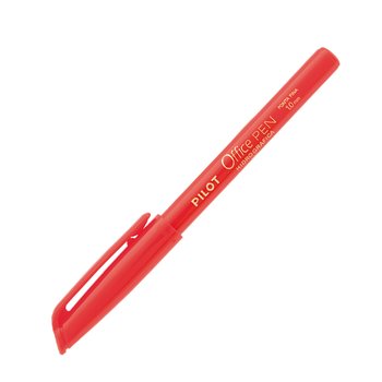 Caneta Hidrográfica Pilot Office Pen 1,0 mm Vermelha