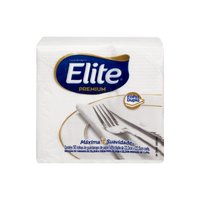 Guardanapo Folha Dupla Pequeno 22,3 cm x 22,3 cm 50 unidades | Elite