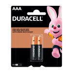 Pilha Alcalina Duracell Palito AAA 2UN