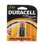 Pilha Alcalina Duracell Palito AAA 2UN