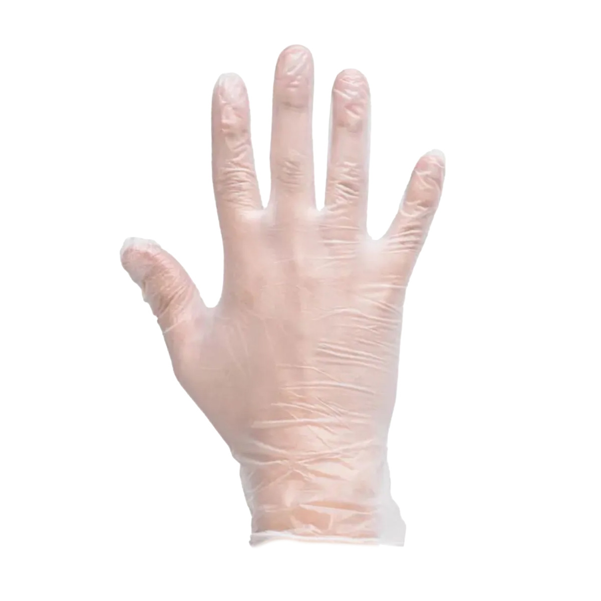 Luva de Segurança Vinil Descartável com Pó CX100UN GG Volk