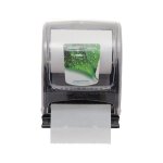 Dispenser para Papel Toalha Bobina Alavanca Transparente Softpaper