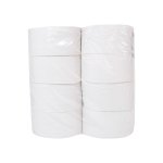 Papel Higiênico Reciclado 300 Metros 8 Rolos 17g | Softpaper Eco