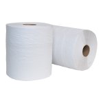 Papel Toalha Reciclado 200 Metros 6 Bobinas 24g | Softpaper Eco