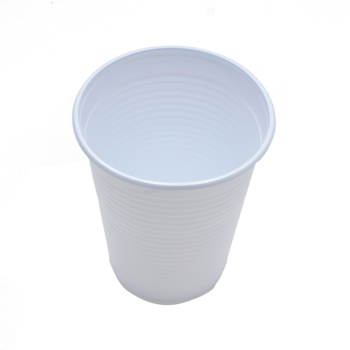 Copo Descartável 200ml Branco PP 100 copos