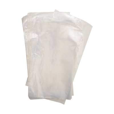 Saco Plástico para Moeda Transparente 100 unidades | Zivalplast