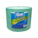 Pano Multiuso Descartável Verde 35 g 20 cm x 300 metros | EverClean