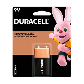 Bateria Alcalina Duracell MN1604 9V
