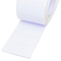 Etiqueta 100 x 50 branco com 1500 unidades