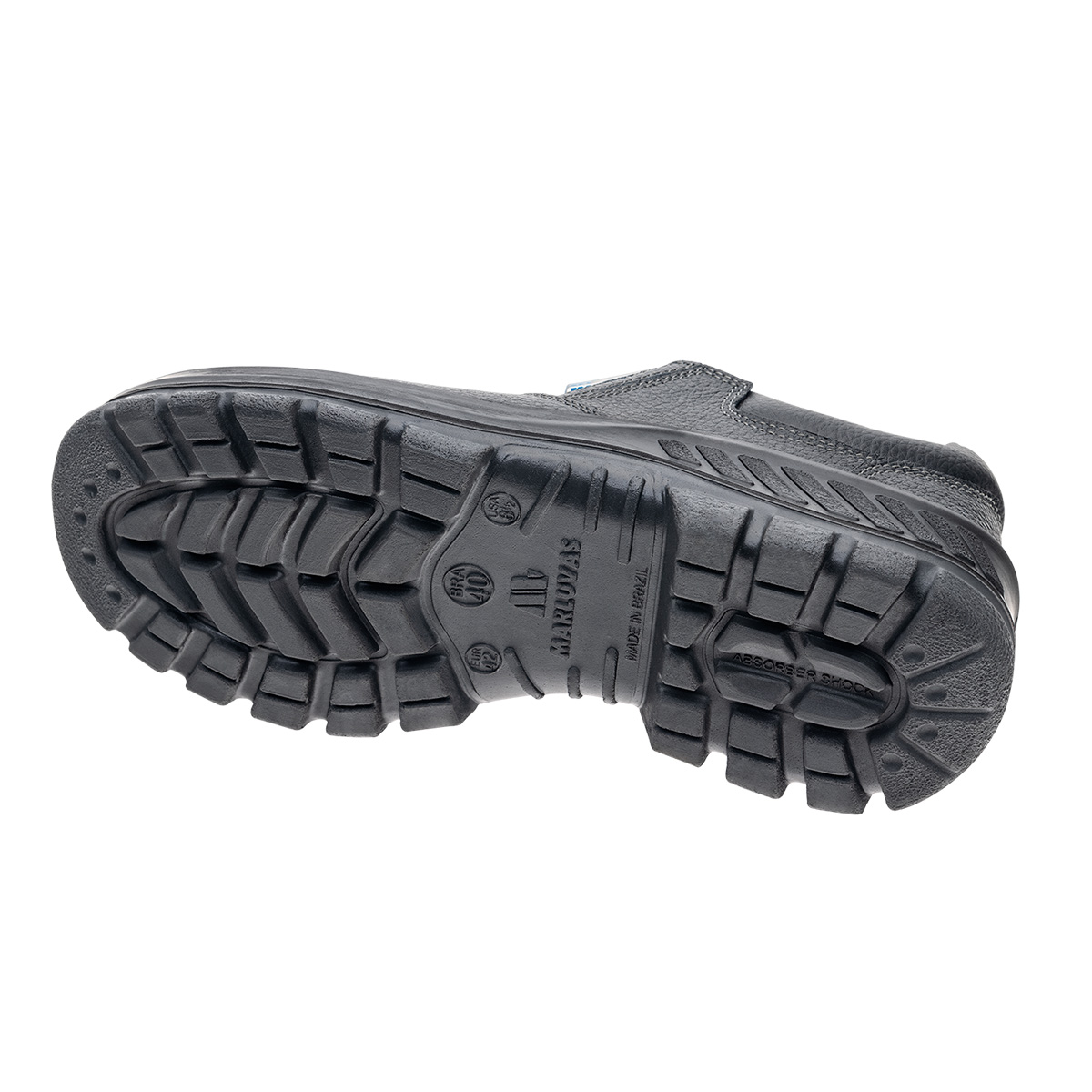 Sapato Marluvas 30T19C Elástico Bico Composite - Preto N.33