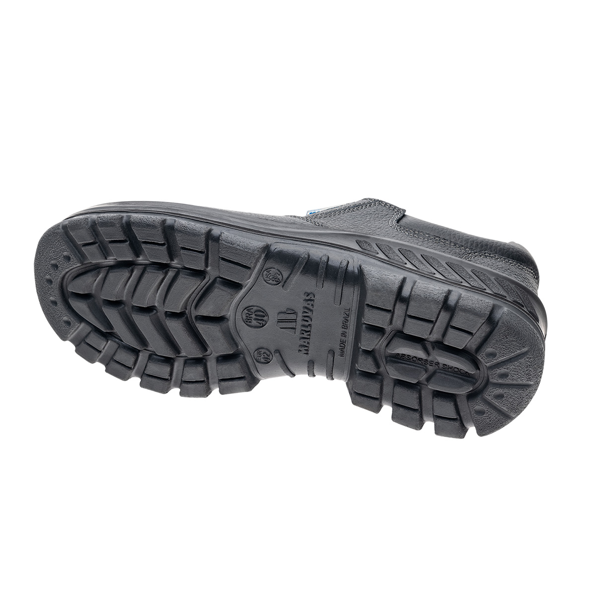 Sapato Marluvas 30T19C Elástico Bico Composite - Preto N.34